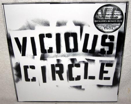 VICIOUS CIRCLE "S/T" LP/DVD (TKO)